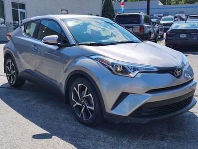 Used 2019 Toyota C-HR XLE