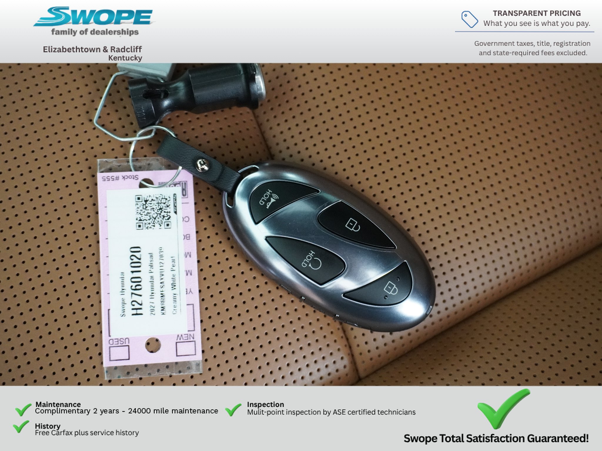 New 2027 Hyundai Palisade Calligraphy AWD/4WD image 30