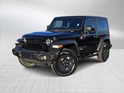 Used 2021 Jeep Wrangler Sport
