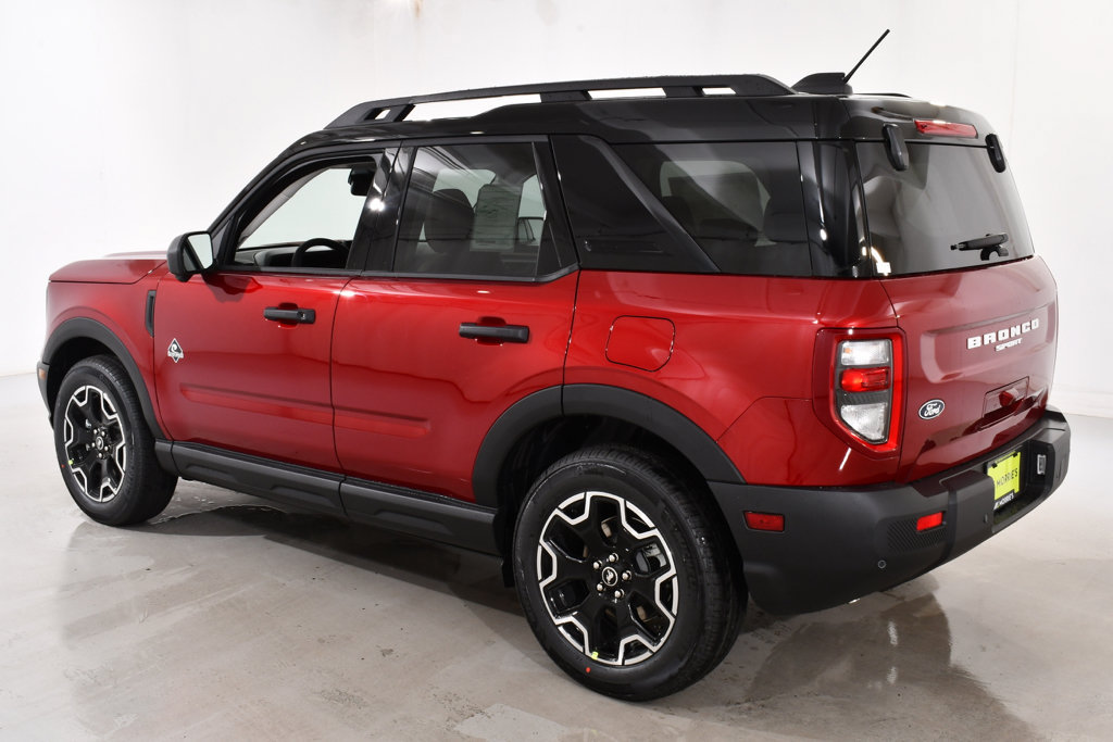New 2026 Ford Bronco Sport Outer Banks w/ Outer Banks Tech Package+ AWD/4WD image 15
