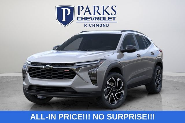 New 2026 Chevrolet Trax RS w/ Sunroof Package FWD image 4