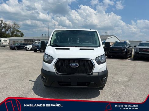 Used 2025 Ford Transit 250 Low Roof w/ Exterior Upgrade Package RWD image 2