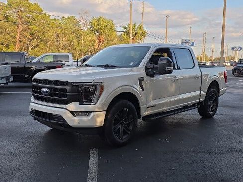 Certified 2023 Ford F150 Lariat w/ Equipment Group 502A High image 10