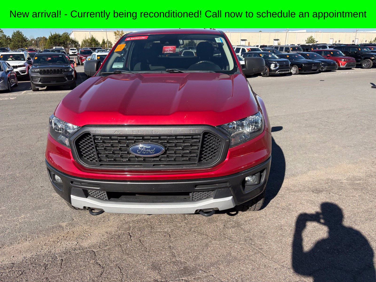 Used 2020 Ford Ranger XLT w/ Equipment Group 301A Mid RWD image 10