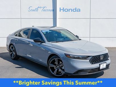 Certified 2025 Honda Accord Sport