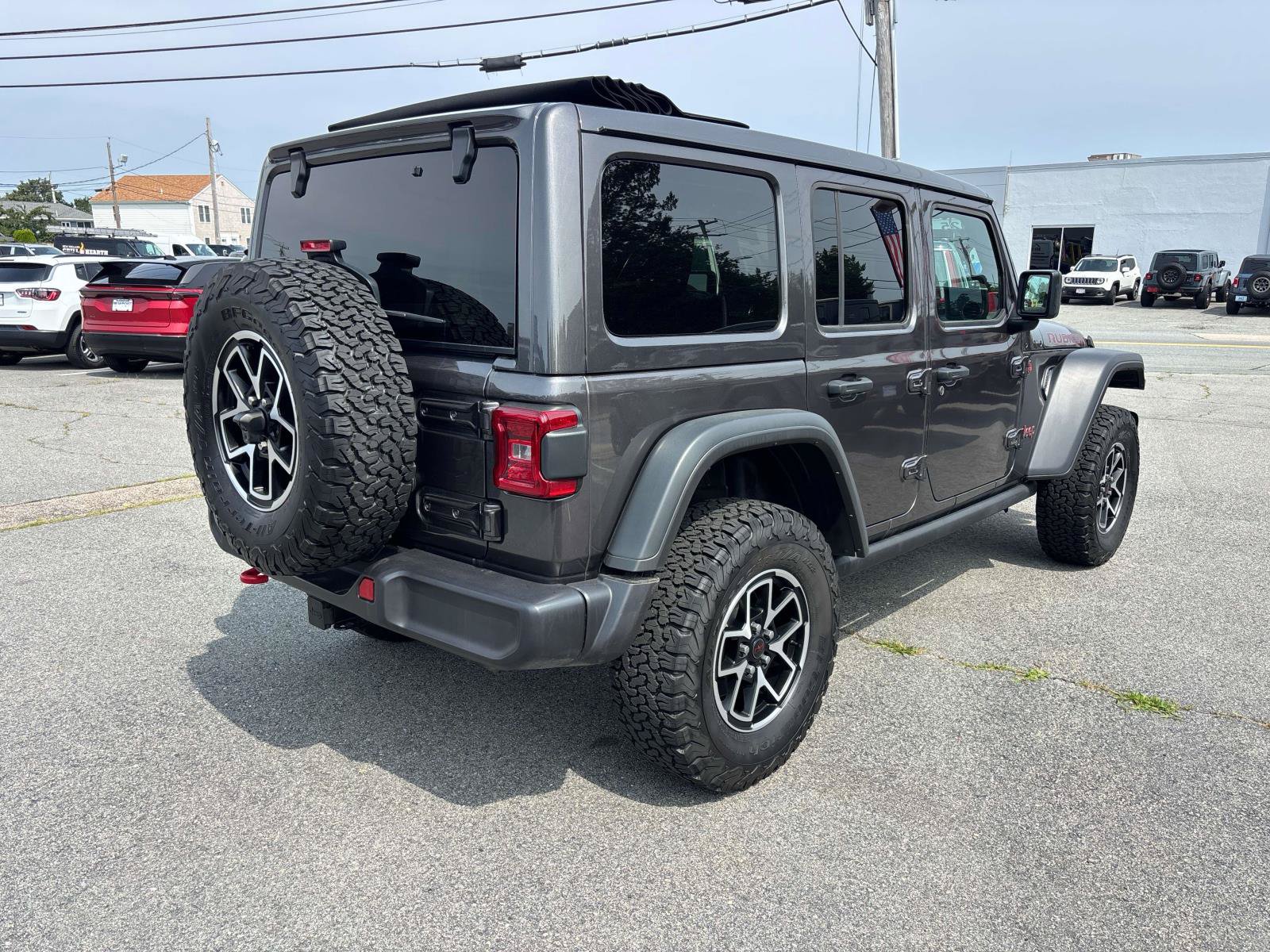 Certified 2025 Jeep Wrangler 4WD Unlimited Rubicon w/ Convenience Group image 4