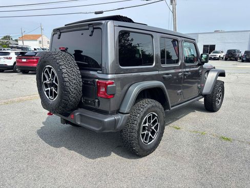 Certified 2025 Jeep Wrangler 4WD Unlimited Rubicon w/ Convenience Group image 4
