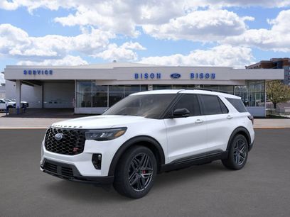 New 2026 Ford Explorer ST w/ Sun And Sound Package