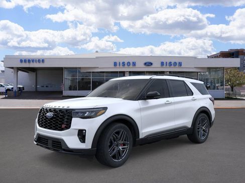 New 2026 Ford Explorer ST w/ Sun And Sound Package image 1