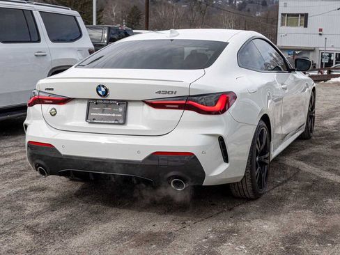 Used 2022 BMW 430i xDrive Coupe w/ M Sport Package image 4