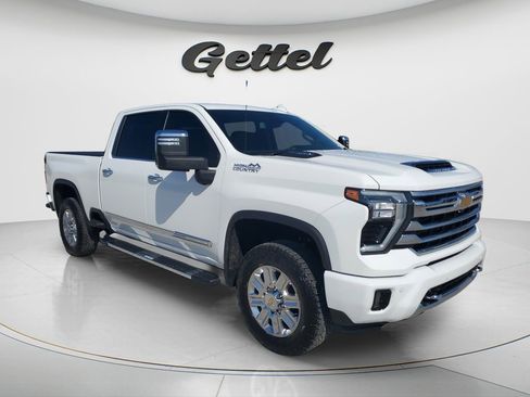 Certified 2025 Chevrolet Silverado 2500 High Country w/ Z71 Off-Road Package AWD/4WD image 3