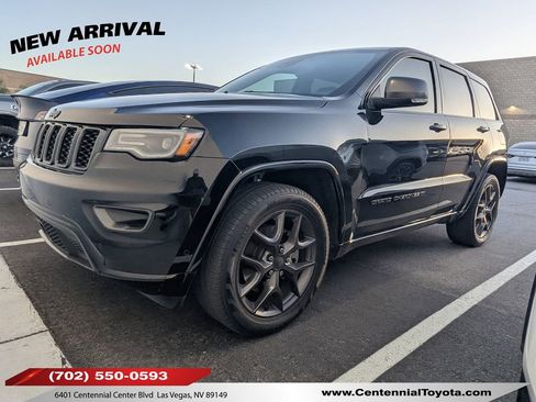 Used 2021 Jeep Grand Cherokee Limited w/ Quick Order Package 28K 80th AWD/4WD image 1