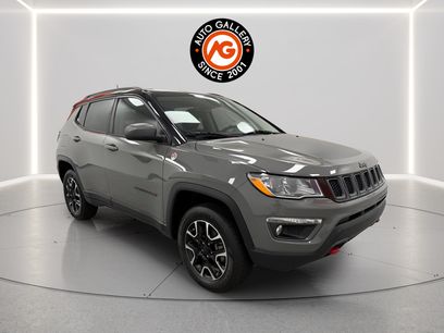 Used 2020 Jeep Compass Trailhawk w/ Popular Equipment Group