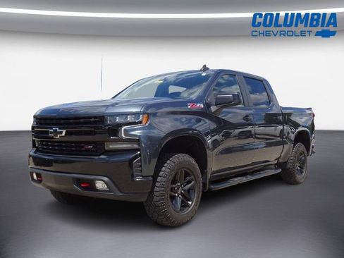 Used 2021 Chevrolet Silverado 1500 LT Trail Boss w/ Bed Protection Package AWD/4WD image 7