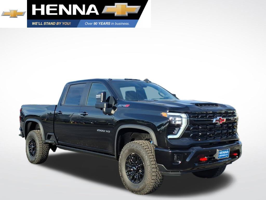 New 2026 Chevrolet Silverado 2500 ZR2 AWD/4WD 360° Tour
