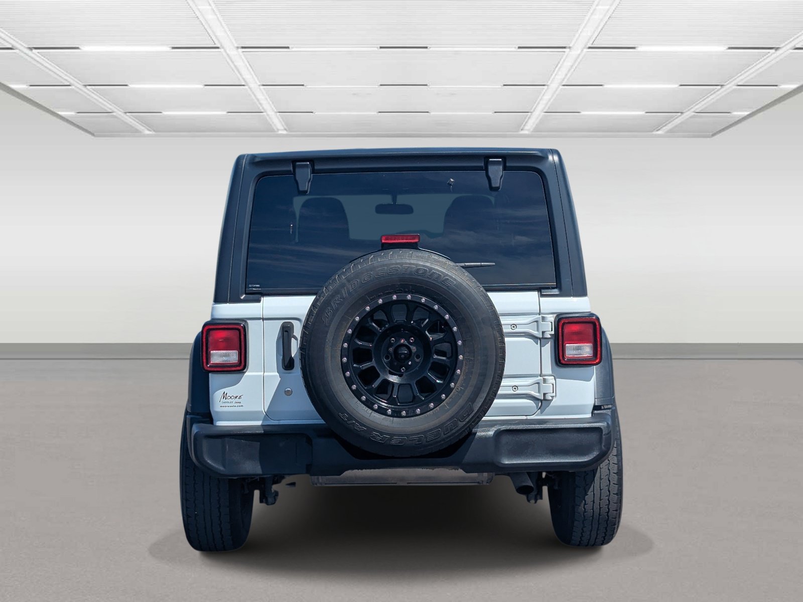 Used 2018 Jeep Wrangler Unlimited Sport S AWD/4WD image 4