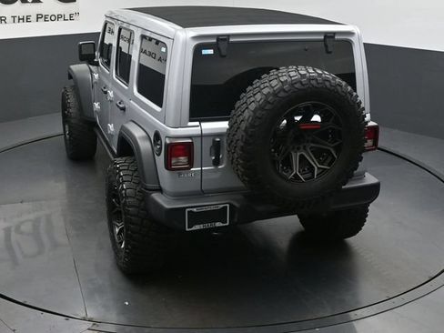 Used 2023 Jeep Wrangler Unlimited Sport w/ Sun And Sound Package AWD/4WD image 82