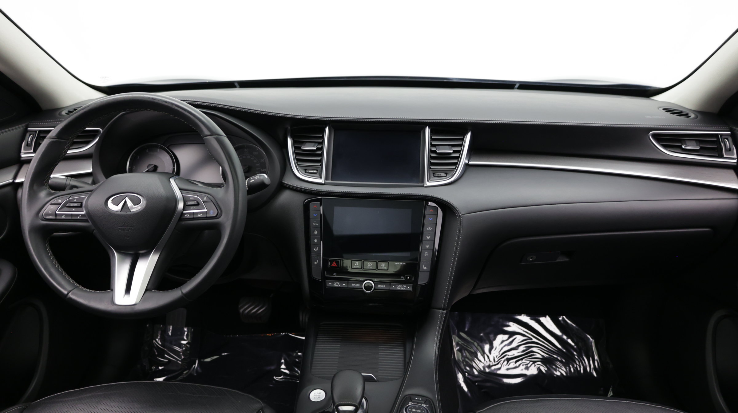 Used 2022 INFINITI QX50 Luxe FWD image 36