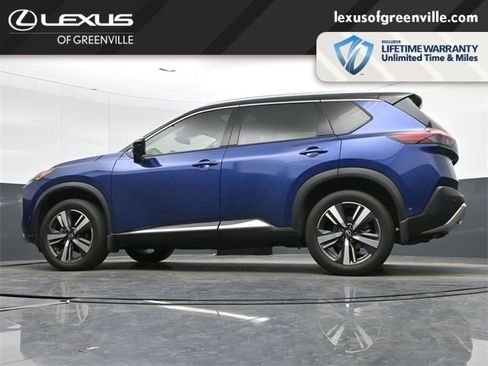 Used 2023 Nissan Rogue Platinum w/ Platinum Premium Package image 40