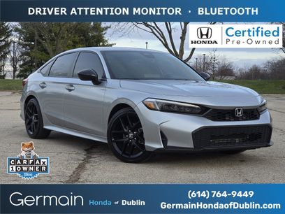 Used 2025 Honda Civic Sport