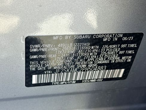 Used 2023 Subaru Forester Wilderness image 29