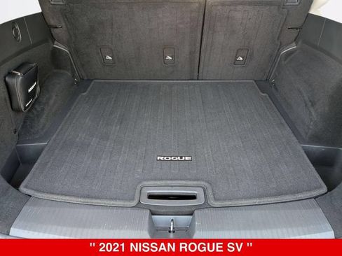Used 2021 Nissan Rogue SV AWD/4WD image 33