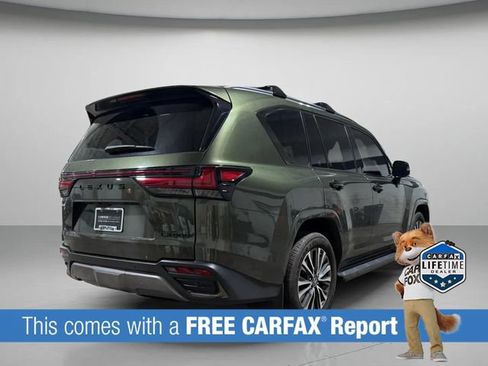 Used 2025 Lexus LX 600 4WD w/ Interior Upgrade Package image 4