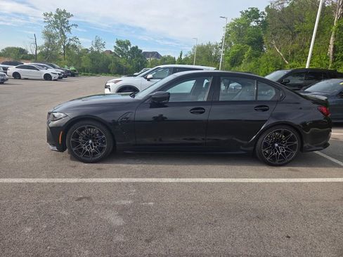 Used 2023 BMW M3 Competition w/ M Driver's Package AWD/4WD image 3