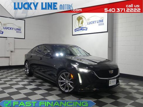 Used 2020 Cadillac CT5 Sport RWD image 1