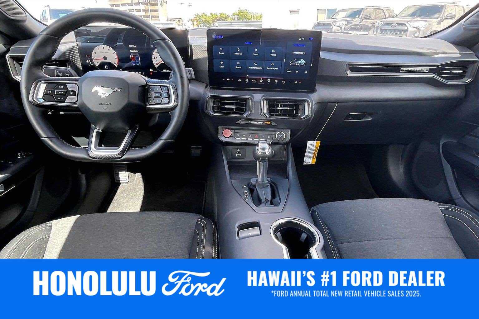 Used 2026 Ford Mustang Coupe RWD image 10