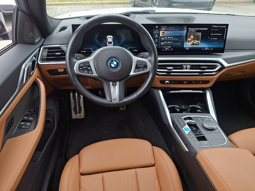 Used 2023 BMW i4 eDrive40 w/ M Sport Package RWD image 11