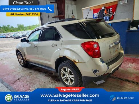 Used 2014 Chevrolet Equinox LT w/ Power Convenience Package FWD image 3