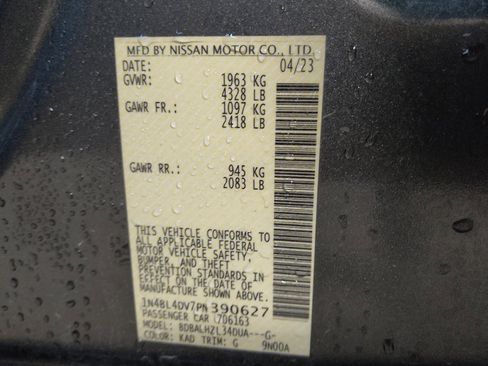 Used 2023 Nissan Altima 2.5 SV image 33