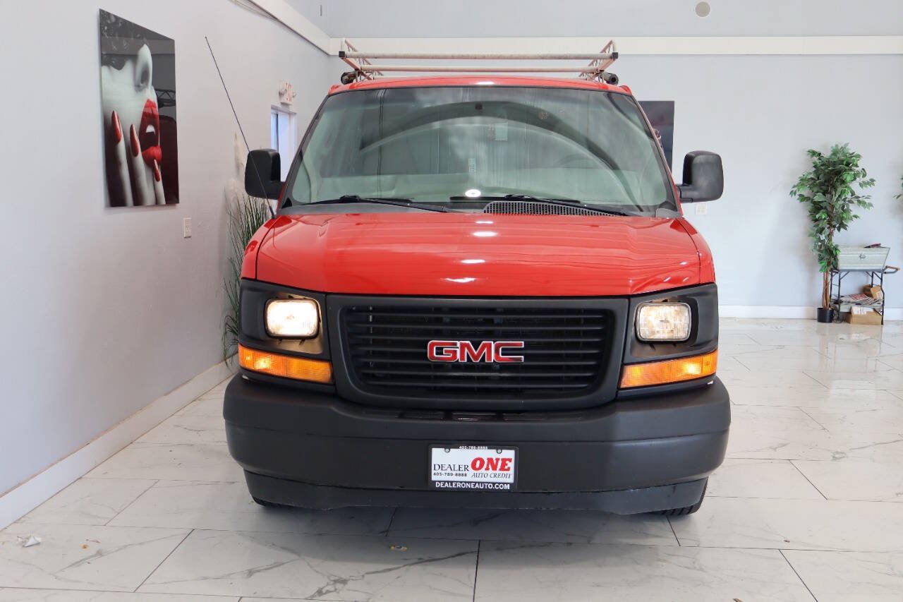 Used 2017 GMC Savana 3500 RWD image 7