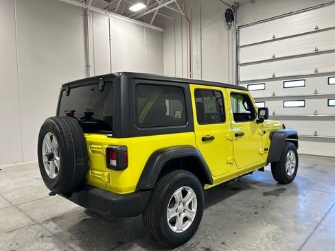 Used 2023 Jeep Wrangler Unlimited Sport AWD/4WD image 6