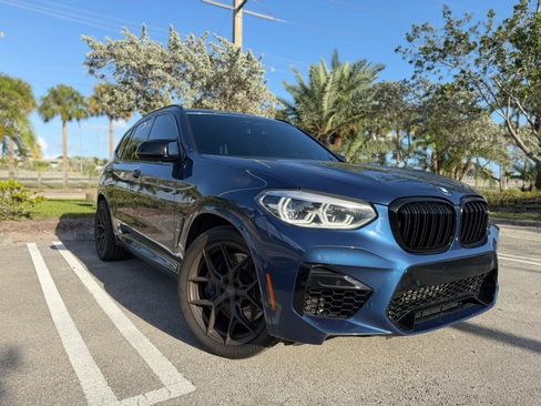 Used 2020 BMW X3 M w/ Executive Package image 1