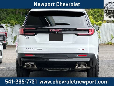 New 2025 GMC Acadia AT4 w/ Super Cruise Package image 6