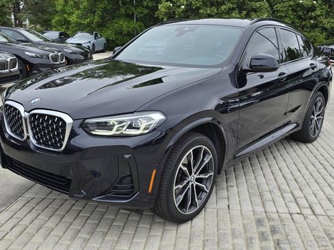 Certified 2022 BMW X4 xDrive30i w/ M Sport Package 2 AWD/4WD image 9