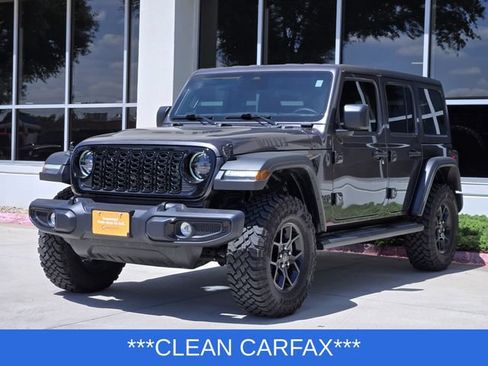 Certified 2025 Jeep Wrangler Unlimited Sport AWD/4WD image 3