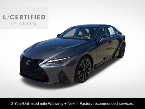 Used 2025 Lexus IS 350 F Sport RWD image 8