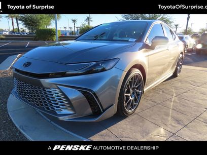 Used 2025 Toyota Camry XSE
