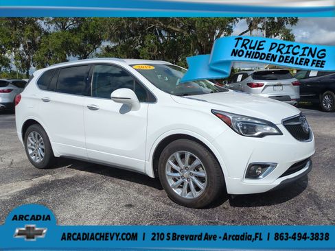 Used 2019 Buick Envision Essence FWD image 2