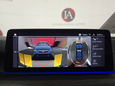 Certified 2023 BMW M550i xDrive w/ Parking Assistance Package image 27