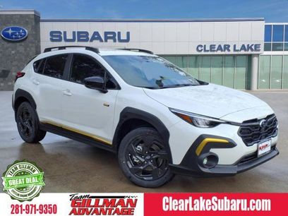 New 2025 Subaru Crosstrek 2.5i Sport w/ Crosstrek Mirror Package