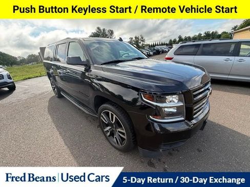 Used 2019 Chevrolet Suburban LT w/ RST Edition AWD/4WD image 17