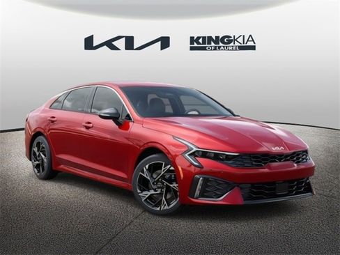 New 2026 Kia K5 GT-Line image 8