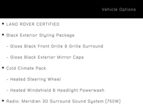 Certified 2023 Land Rover Range Rover Velar S image 10