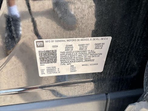 Used 2024 Chevrolet Equinox LT FWD image 34