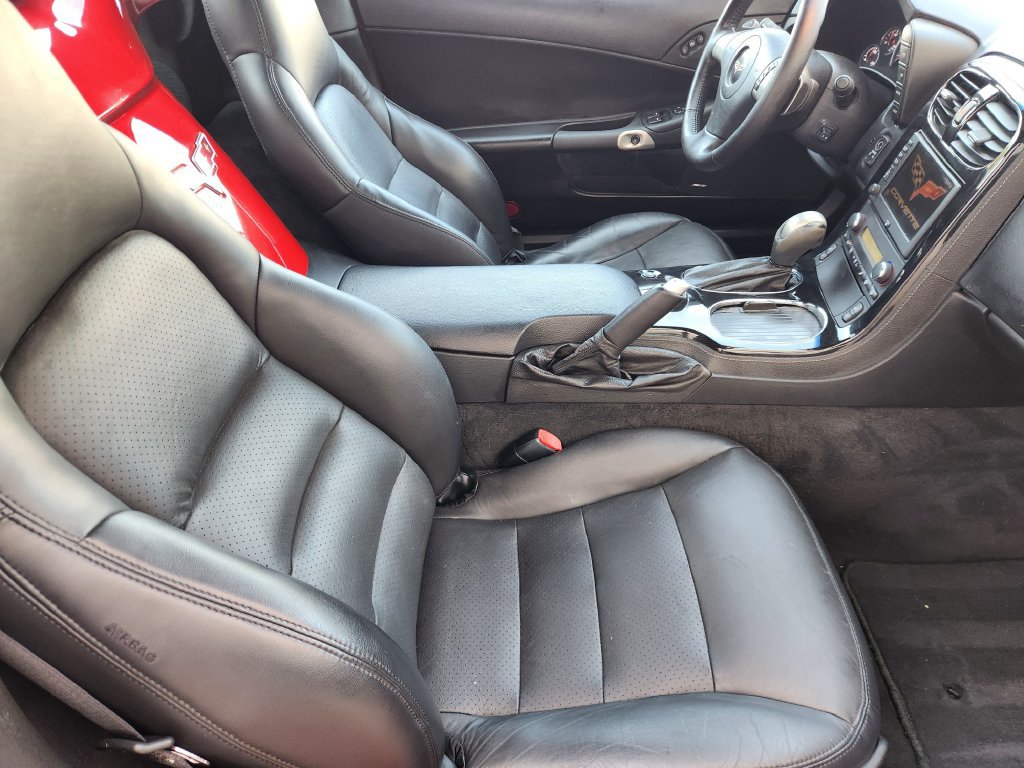 Used 2008 Chevrolet Corvette Convertible w/ Preferred Equipment Group RWD image 14