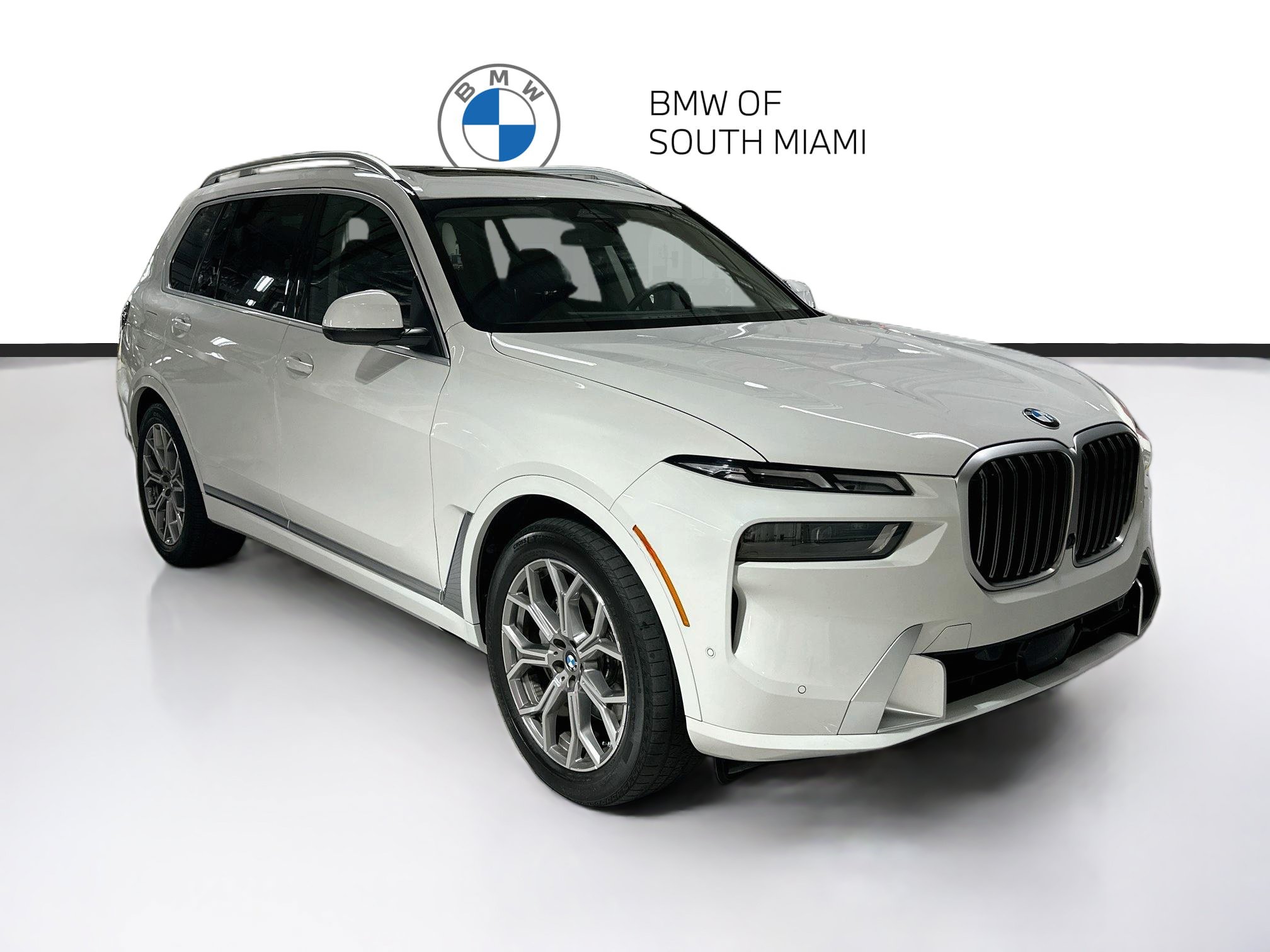 Certified 2024 BMW X7 xDrive40i w/ Premium Package AWD/4WD image 1